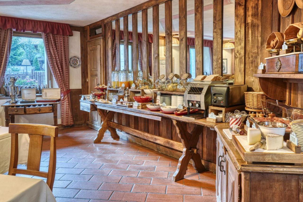 Hotel Du Grand Paradis - 1899 Auberge Boutique 科涅 外观 照片