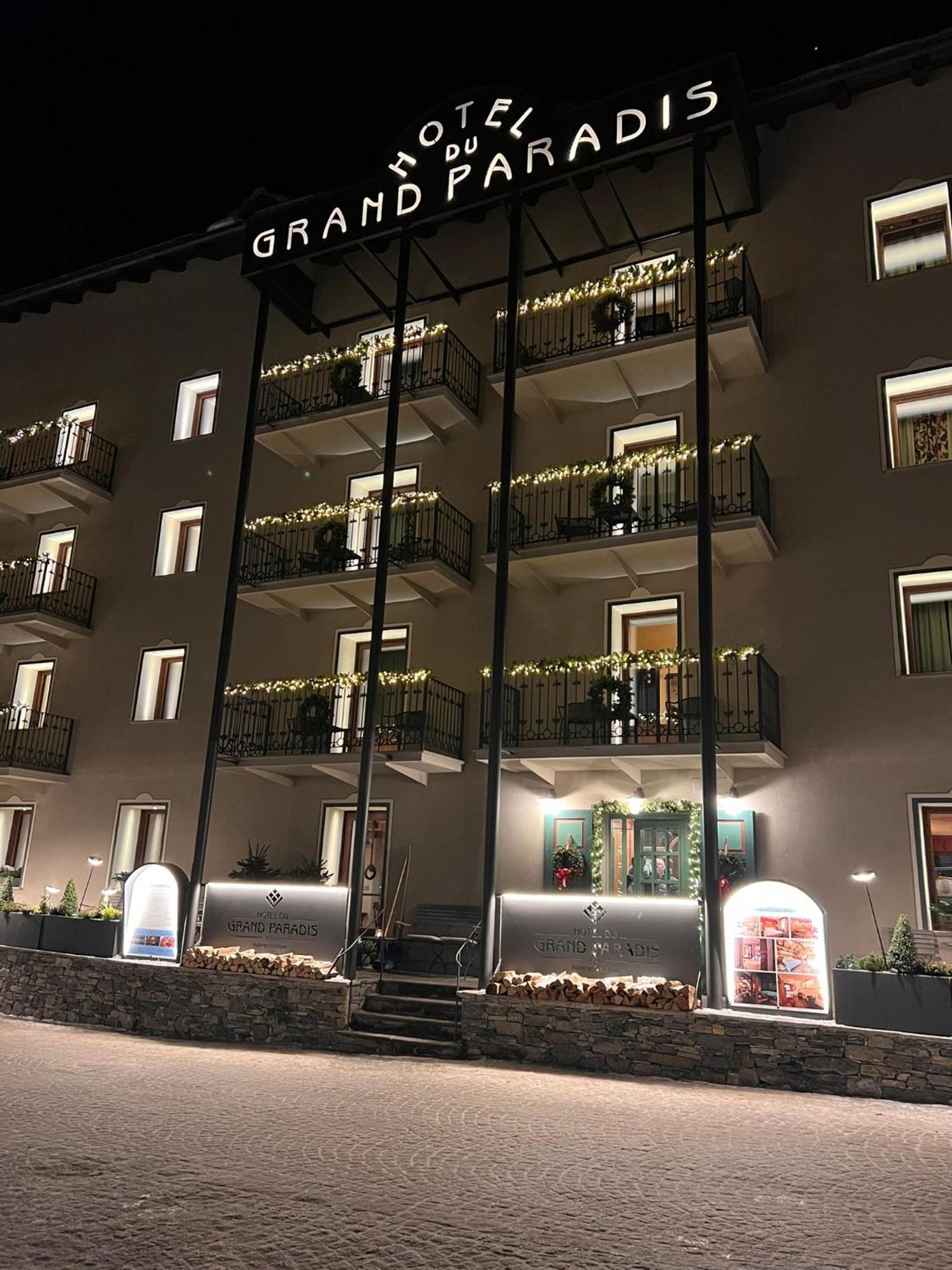 Hotel Du Grand Paradis - 1899 Auberge Boutique 科涅 外观 照片