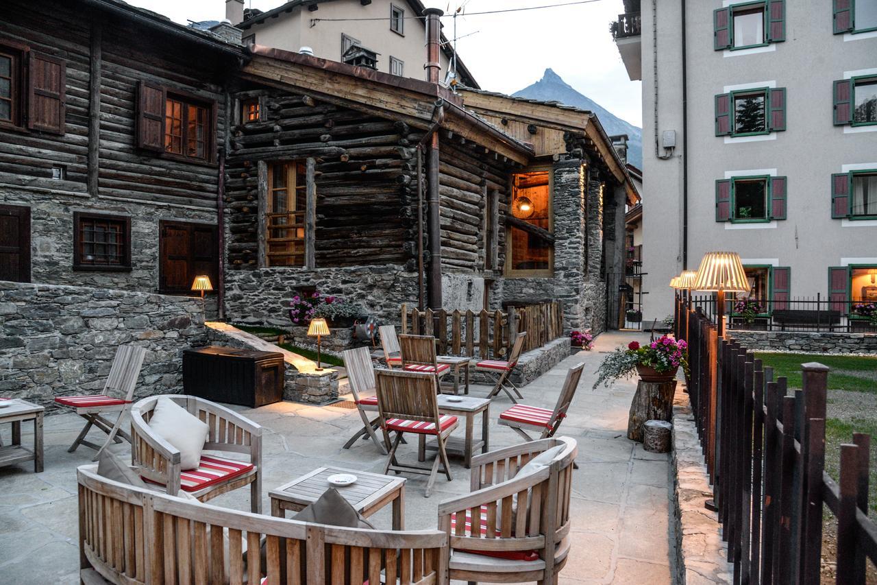 Hotel Du Grand Paradis - 1899 Auberge Boutique 科涅 外观 照片