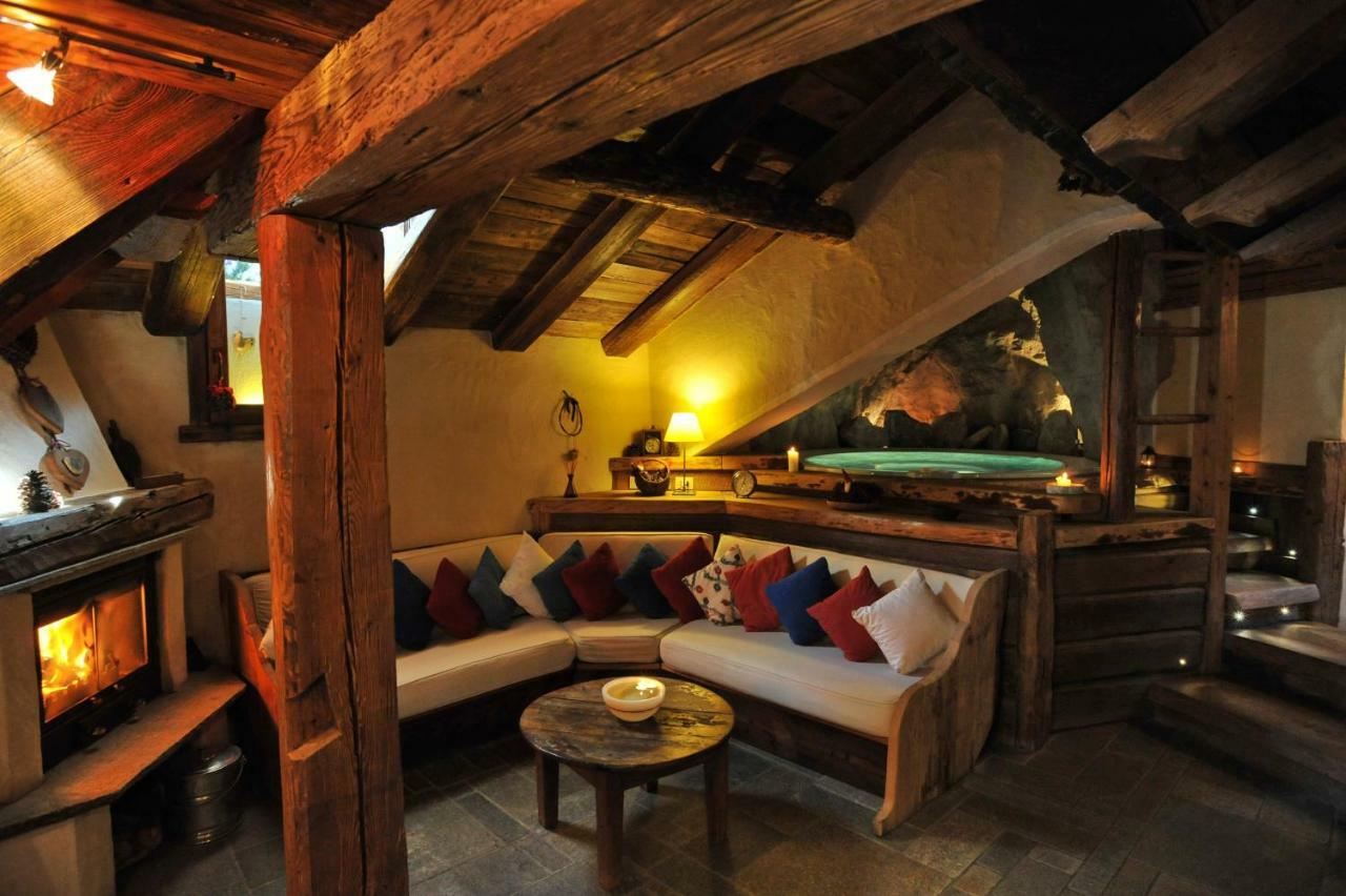 Hotel Du Grand Paradis - 1899 Auberge Boutique 科涅 客房 照片